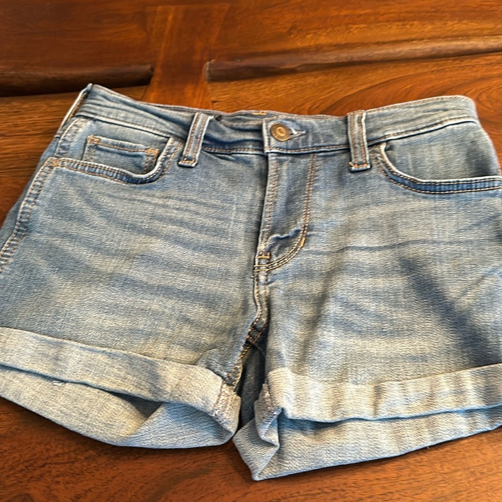 Stretch Jean shorts